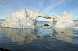Iceberg in Canadian High Arctic - Daisy Gilardini