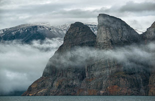 Mountains and Fjords, Baffin Island - Rob Stimpson